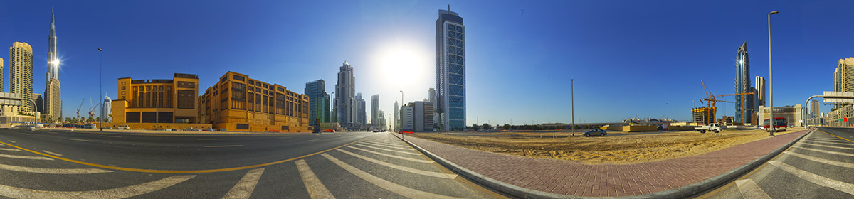DOSCH HDRI: Dubai Impressions
